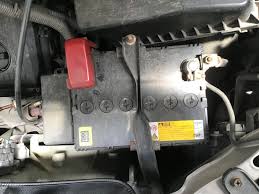 トヨタ・アルファード(10系)】バッテリー交換♪ | 店舗おススメ情報 | タイヤ館 取手（茨城県）