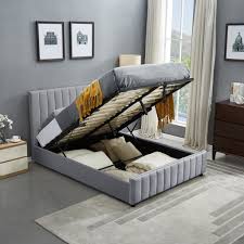 Our headboard designs have something for everyone, from our basic standard headboard which brings a simple elegance to your bed to our deeply and mondrian signature designs that have the wow factor. Plush Velvet Lucy Ottoman Storage Bed Tender Sleep