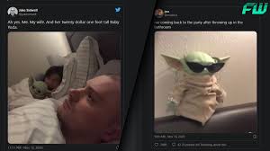 So baby yoda, the tiny and petite character from the star wars series is apparently filled with a lot of courage and vigor. 15 Hilarious Baby Yoda Tweets You Ll Laugh At Even If You Haven T Watched The Mandalorian Fandomwire