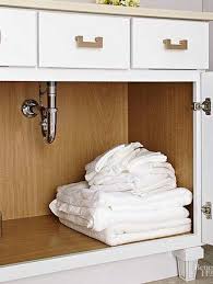 Bathroom Under Sink Starter Kit Everything You Need To Organize The Cabinet Under Your B Under Bathroom Sink Storage Bathroom Sink Storage Under Sink Storage