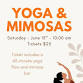 Yoga & Mimosas