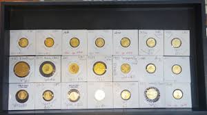 Just A Reminder We Are Always Buying And Selling Fractional Gold Here We Have 1 10th Ounce Quarter Ounce And H Buying Gold Gold Bullion Bars Gold Bullion