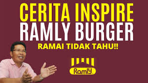 Dato' haji ramly bin mokni berasal dari sekinchan, selangor. Inspirasi Cerita Inspire Ramly Burger Jika Anda Belum Try Ramly Anda Belum Try Burger Youtube