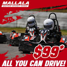 $99 ALL YOU CAN DRIVE THIS SATURDAY! All You Can Drive is BACK this  Saturday, 16th November Guaranteed minimum of at least 5-full sessions for  just $99! Numbers are strictly limited so