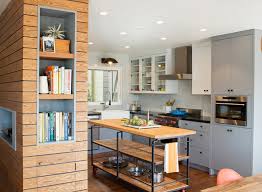 These diy bookshelf ideas for 2020 are fast and easy projects for beginners. 20 Charming Ways Of Adding Bookshelves In The Kitchen Home Design Lover