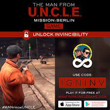 Unlock paid content, modify the auxiliary . The Man From Uncle On Twitter Play Manfromuncle S Mission Berlin Game And Unlock Invincibility Using Code Igninv Http T Co Nuzbxsqhrn Http T Co Dmsvlfl1l4