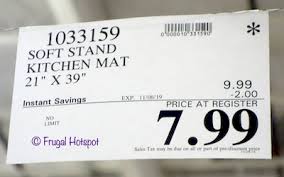 comfort chef soft stand kitchen mat .99