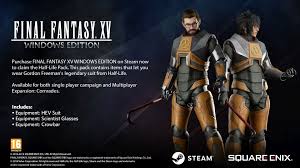Noctis, ignis, and the rest of the boys the base pc version is what square enix are packaging up for consoles as the royal edition. Final Fantasy Xv Windows Edition On Steam