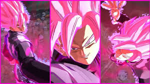 Steam workshop::goku black super saiyan rosé (1080p). Super Saiyan Rose Goku Black Super Attack Trailer Db Legends Youtube