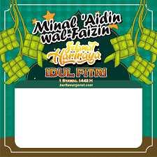 Bingkai yang dimaksud bisa digunakan sebagai bingkai foto yang anda miliki untuk dimasukkan ke dalam twibbon.bingkai twibbon selamat hari raya idul fitri 2021 seperti ini cukup unik dan terlihat lebih kekinian. Twibbon Idul Fitri 2021 Download Gratis Berita Warganet
