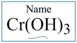 This interesting molecule 1, which is synthetically available, exhibits a dual binding mode to anions and cations, with interaction energies similar to those previously reported for benzene with cations and hexafluorobenzene with anions. How To Write The Name For Cr Oh 3 Youtube