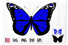Free Free 326 Blue Butterfly Svg Free SVG PNG EPS DXF File