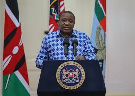 Nairobi metropolitan cbd new look after undergoing facelifts. Uhuru Changes Curfew Hours In Five Counties From 8pm To 4am