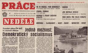 Prezentace se nahrává, počkejte prosím. Moderni Dejiny Cz Prazske Jaro Ve Fotografiich Symbolech A Textech Ii Duben Cerven 1968