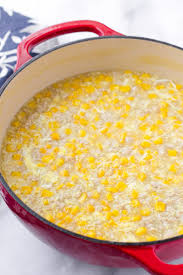 Check out the corn egg drop recipe below. Chinese Corn Chicken Soup Cooking For My Soul