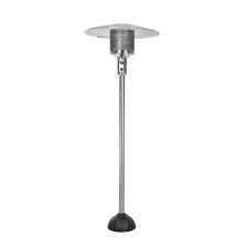 The quiet, efficient heating is great for large parties, outdoor. Fire Sense 45 000 Btu Stainless Steel Natural Gas Patio Heater 61445 The Home Depot