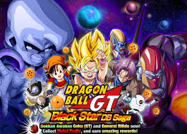 5 out of 5 stars (594) 594 reviews $ 0.99. Dragon Ball Gt Black Star Db Saga Dragon Ball Z Dokkan Battle Wiki Fandom