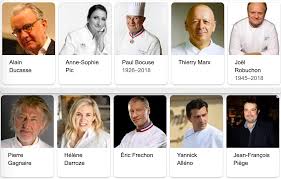 Popularite Des Chefs De Cuisine Sur Le Web Reputation Octobre 2019 13 Food Sens
