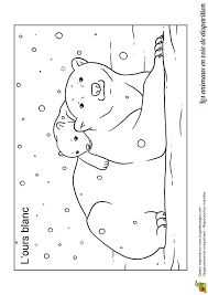 Page 11 Sur 21 Sur Hugolescargot Com Coloriage Animaux Coloriage Ours Coloriage Ours Polaire