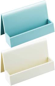 Free shipping on orders over $25 shipped by amazon. Buy 2 Pieces Plastic Business Card Holder Business Card Display Holder Stand Modern Clear Desktop Office Name Card Rack Organizer For Office Desk Display Business Card Blue Beige Online In Indonesia B08w2g8r35