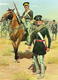 American Dragoon And Infantry Officer Mexican War Mexican American War Us Mexican War Mexican War