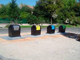 Steel trash can - APYRA-KLEUR - Engels - recycling / single ...