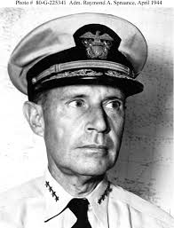 The Pacific War Online Encyclopedia: Spruance, Raymond A.