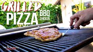Evo is designed and built in america. Easy Grilled Bbq Chicken Pizza Recipe Sam The Cooking Guy Youtube