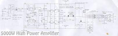 You can also make a 5w mono amplifier out of it. 5000w High Power Amplifier Audio Circuits Electronic Circuit