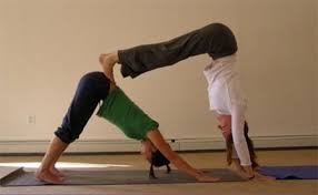 Partner Yoga Poses Challenge Google Search Couples Yoga Yoga Poses For Men Couples Yoga Challenge