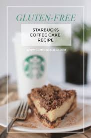 This super moist cinnamon roll swirl coffee cake is worth making from scratch! Gluten Free Copycat Starbucks Reduced Fat Cinnamon Coffee Cake