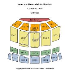 veterans memorial auditorium tickets in columbus ohio