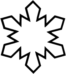 Snowflake 5 Coloring Page From Seasons Category Select From 24413 Printable Crafts Of Carto Snowflake Coloring Pages Simple Snowflake Christmas Coloring Pages