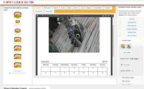 Photo Calendar Creator Application