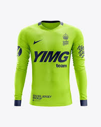 Download Men S Soccer Jersey Ls Mockup Front View In Apparel Mockups On Yellow Images Object Mockups Clothing Mockup Shirt Mockup Design Mockup Free