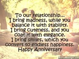 Happy marriage anniversary dear daughter and son in law. Anniversary Wishes For Husband Quotes And Messages For Him Wishesmessages Com