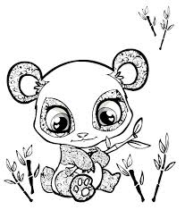 You can make yours pink! Cute Panda Coloring Pages Coloring Home