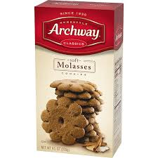 Whatever the official date, it was way too soon. 70s Archway Cookies Old Packaging Healthy Life Naturally Life