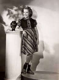 June Preston Famous Film Star Bobby Soxer