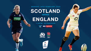 For those in australia, england v scotland kicks off at 3.45am and is live on bein sports 3. Six Nations Rugby Preview Scotland Women V England Women