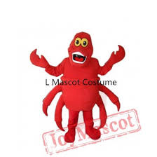 Sebastian did his best to keep ariel in line, but she had a knack for slipping away when he wasn't looking. Sebastian The Little Mermaid Fish Mascot Costume Sebastian Crab Mascot Costumes