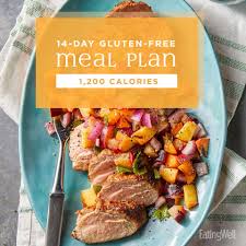See more ideas about recipes, cooking recipes, food. 14 Day Gluten Free Meal Plan 1 200 Calories Eatingwell