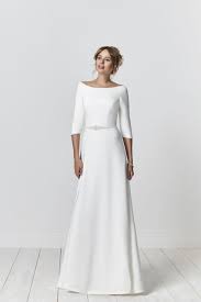 Alexa Chung Inspired Wedding Dresses Sheer Ever After Plain Wedding Dress Wedding Dresses Simple Minimal Wedding Dress