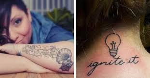 Over time, but it's still hangin' on for life. 33 Music Inspired Tattoos Every Diehard Fan Will Love
