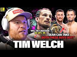 Tim Welch Says "Ugly Little Fella" Merab is a Problem, Will Be Cageside at  UFC 311 With O'Malley!
