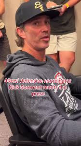 Nick Sorensen Press Conference