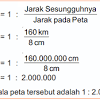 Pengolahan data lapangan untuk diintegrasikan kedalam peta dengan teknologi komputer. 1