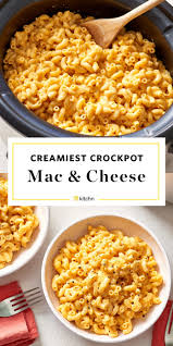 How To Make Mac And Cheese In The Slow Cooker Recipe In 2020 Easy Crockpot Mac And Cheese Recipe Crockpot Mac And Cheese Mac And Cheese
