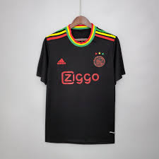 Ajax have released their bob . Mens Afc Ajax Bob Marley Third Football Shirts Kit 2021 2022 Zzenonn