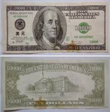 Dolar endeksi usdtry sert hareket etmesini engellese de, teknik olarak 8.58 tl üstü 4s kapanışlar alınması dolar/tl bugün maalesef eski zirvesine ulaştı ve oluşan çanak formasyonu tamamlandı. 10000 Dolari BancnotÄƒ Fantezie China Antic Shop